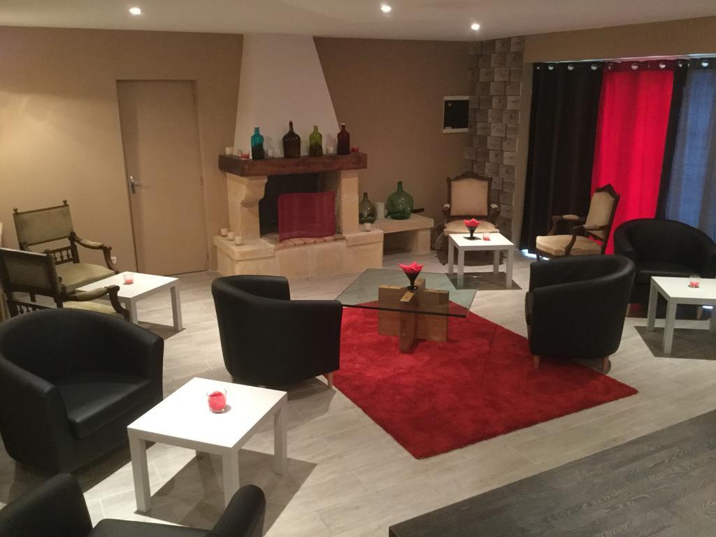 Hotel L'art Vin Saint-Aigulin